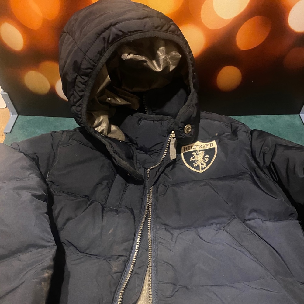 Gently used Tommy Hilfiger jacket for little boys